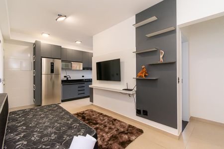 Sala de apartamento para alugar com 2 quartos, 45m² em Vila Fernandes, São Paulo