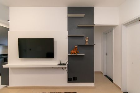 Sala de apartamento para alugar com 2 quartos, 45m² em Vila Fernandes, São Paulo