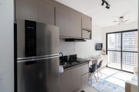 Apartamento para alugar com 29m², 1 quarto e sem vagaSala/cozinha