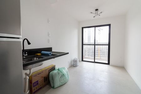 Sala - Quarto de kitnet/studio para alugar com 1 quarto, 29m² em Butantã, São Paulo