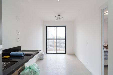 Studio para alugar com 29m², 1 quarto e sem vaga Studio para alugar com 29m², 1 quarto e sem vagaSala - Quarto