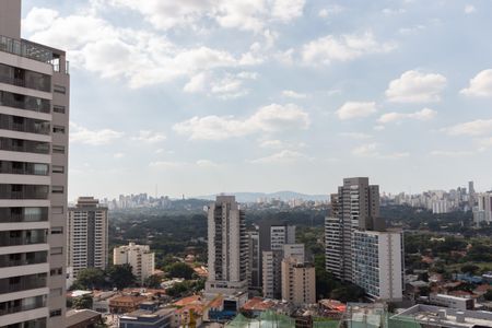 Apartamento para alugar com 29m², 1 quarto e sem vagaVista da Sala/cozinha
