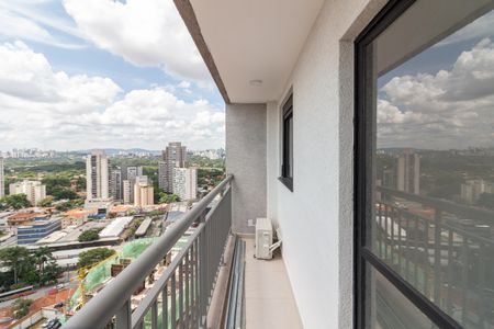 Varanda de kitnet/studio para alugar com 1 quarto, 29m² em Butantã, São Paulo