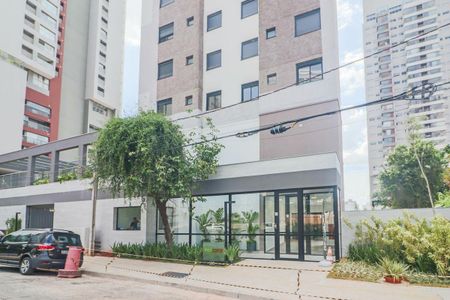 Studio para alugar com 29m², 1 quarto e sem vaga Studio para alugar com 29m², 1 quarto e sem vagaFachada