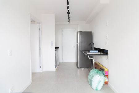 Sala - Quarto de kitnet/studio para alugar com 1 quarto, 29m² em Butantã, São Paulo