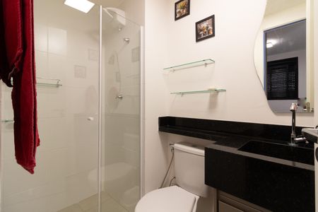 Apartamento para alugar com 29m², 1 quarto e sem vagaBanheiro social
