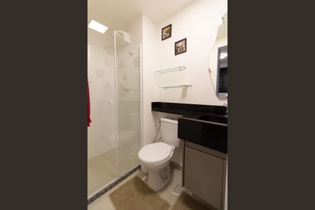 Apartamento para alugar com 29m², 1 quarto e sem vagaBanheiro social
