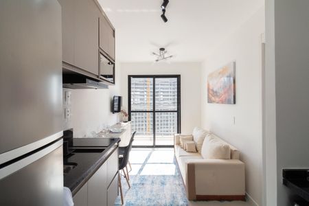 Apartamento para alugar com 29m², 1 quarto e sem vagaSala/cozinha