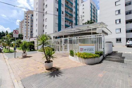 Apartamento para alugar com 61m², 3 quartos e 1 vagaFachada