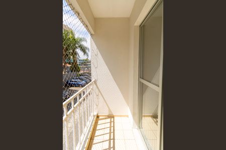 Varanda da Sala de apartamento para alugar com 3 quartos, 61m² em Vila Guilherme, São Paulo