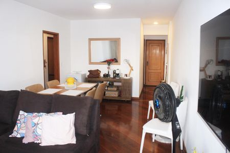 Sala de apartamento à venda com 3 quartos, 113m² em Santo Antônio, São Caetano do Sul