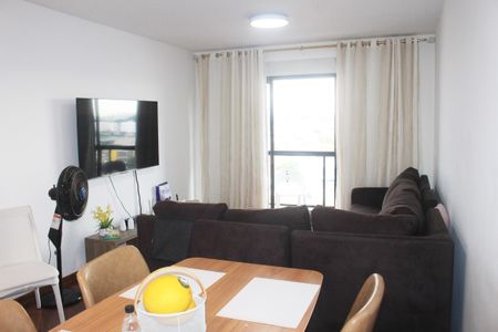 Sala de apartamento à venda com 3 quartos, 113m² em Santo Antônio, São Caetano do Sul
