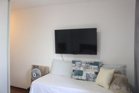 Suíte de apartamento à venda com 3 quartos, 113m² em Santo Antônio, São Caetano do Sul