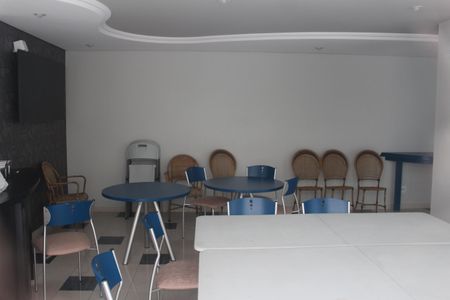 Apartamento à venda com 113m², 3 quartos e 1 vagaÁrea comum - Salão de festas