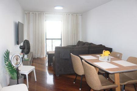 Sala de apartamento à venda com 3 quartos, 113m² em Santo Antônio, São Caetano do Sul