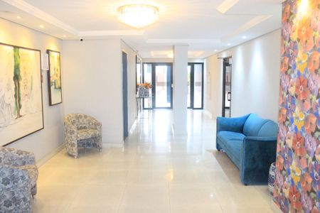 Apartamento à venda com 113m², 3 quartos e 1 vagaHall social