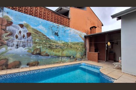 Casa para alugar com 159m², 2 quartos e 1 vagaPiscina e Churrasqueira