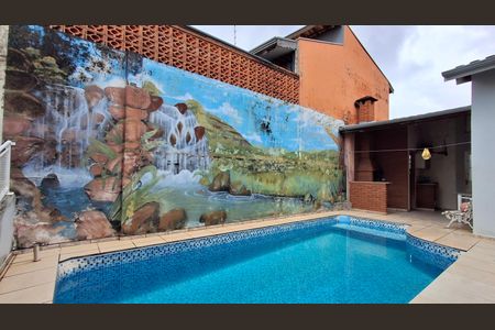 Casa para alugar com 159m², 2 quartos e 1 vagaPiscina e Churrasqueira