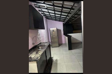 Cozinha de kitnet/studio para alugar com 1 quarto, 58m² em Tijuca, Rio de Janeiro