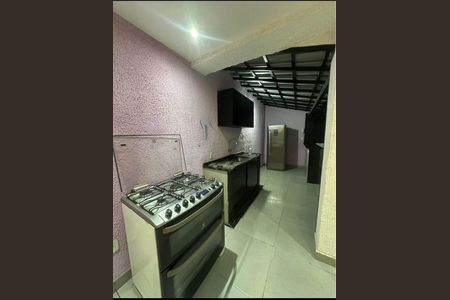 Cozinha de kitnet/studio para alugar com 1 quarto, 58m² em Tijuca, Rio de Janeiro