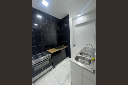 Cozinha de kitnet/studio para alugar com 1 quarto, 50m² em Tijuca, Rio de Janeiro