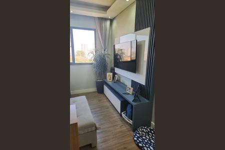 Sala de apartamento para alugar com 2 quartos, 50m² em Vila Arapua, São Paulo