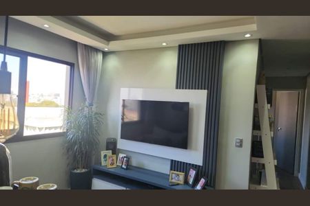 Sala de apartamento para alugar com 2 quartos, 50m² em Vila Arapua, São Paulo