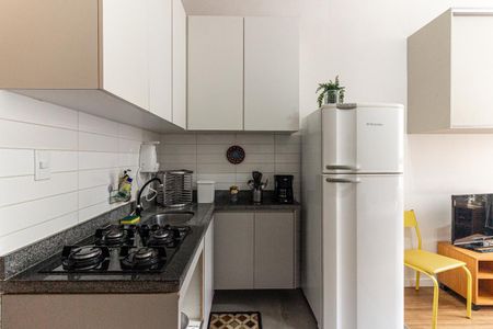 Studio para alugar com 28m², 1 quarto e sem vagaCozinha