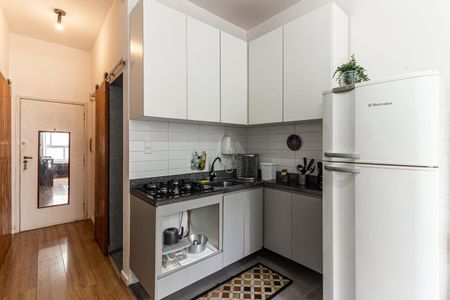 Studio para alugar com 28m², 1 quarto e sem vagaCozinha