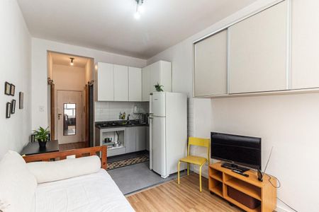 Studio de kitnet/studio para alugar com 1 quarto, 28m² em Vila Buarque, São Paulo