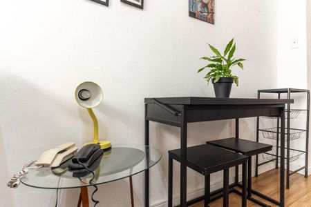 Studio para alugar com 28m², 1 quarto e sem vagaStudio - Detalhe