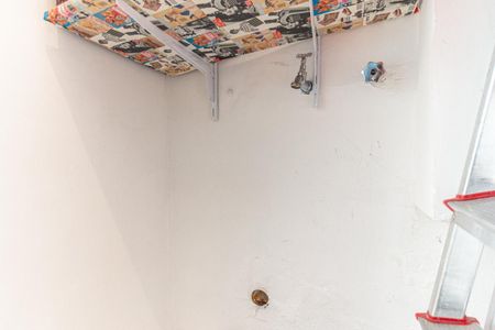 Studio - Detalhe Saída de Água e Torneira de kitnet/studio para alugar com 1 quarto, 28m² em Vila Buarque, São Paulo