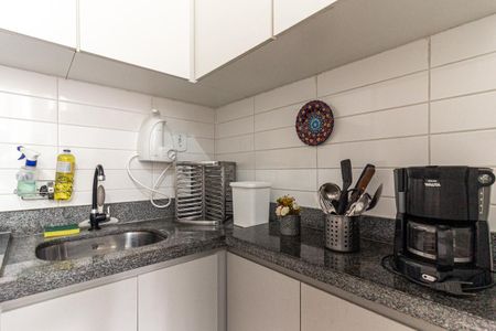 Studio para alugar com 28m², 1 quarto e sem vagaCozinha