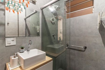 Studio para alugar com 28m², 1 quarto e sem vagaBanheiro