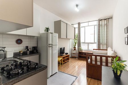 Studio de kitnet/studio para alugar com 1 quarto, 28m² em Vila Buarque, São Paulo
