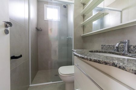Apartamento à venda com 75m², 3 quartos e 2 vagasBanheiro 2