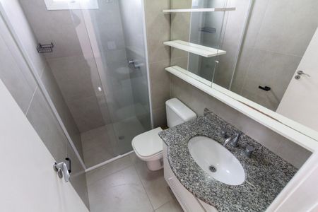 Apartamento à venda com 75m², 3 quartos e 2 vagasBanheiro 2
