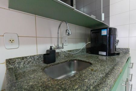 Apartamento à venda com 75m², 3 quartos e 2 vagasCozinha