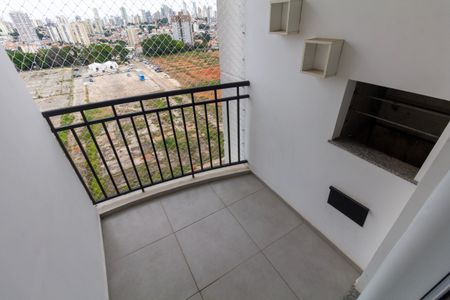 Apartamento à venda com 75m², 3 quartos e 2 vagasVaranda