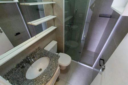 Apartamento à venda com 75m², 3 quartos e 2 vagasBanheiro 1