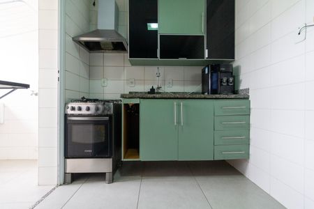 Apartamento à venda com 75m², 3 quartos e 2 vagasCozinha