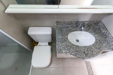 Apartamento à venda com 75m², 3 quartos e 2 vagasBanheiro 2