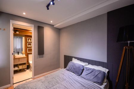 Quarto - Suite  de apartamento para alugar com 1 quarto, 29m² em Sacoma, São Paulo
