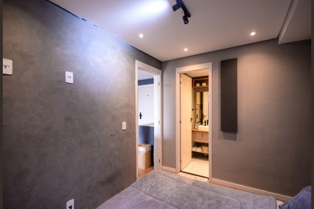 Quarto - Suite  de apartamento para alugar com 1 quarto, 29m² em Sacoma, São Paulo