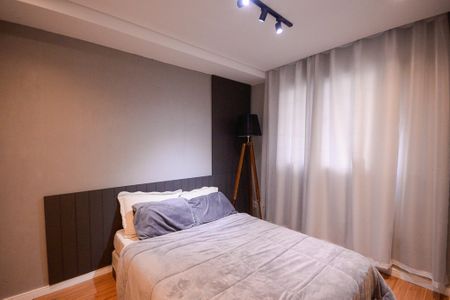 Quarto - Suite  de apartamento para alugar com 1 quarto, 29m² em Sacoma, São Paulo