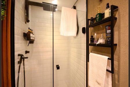 Apartamento para alugar com 29m², 1 quarto e sem vaga Apartamento para alugar com 29m², 1 quarto e sem vagaBanheiro da Suite