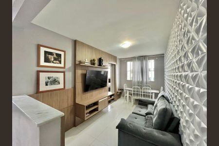 Sala de apartamento para alugar com 2 quartos, 51m² em Vila Carminha, Campinas