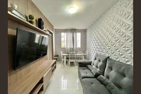 Sala de apartamento para alugar com 2 quartos, 51m² em Vila Carminha, Campinas