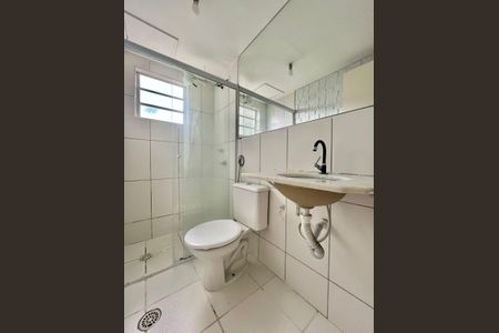 Banheiro de apartamento para alugar com 2 quartos, 51m² em Vila Carminha, Campinas