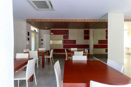 Apartamento para alugar com 49m², 1 quarto e 1 vagaSalão de Festas